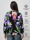 Женский свитшот / Ирисы