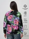 Женский свитшот / Розовые пионы