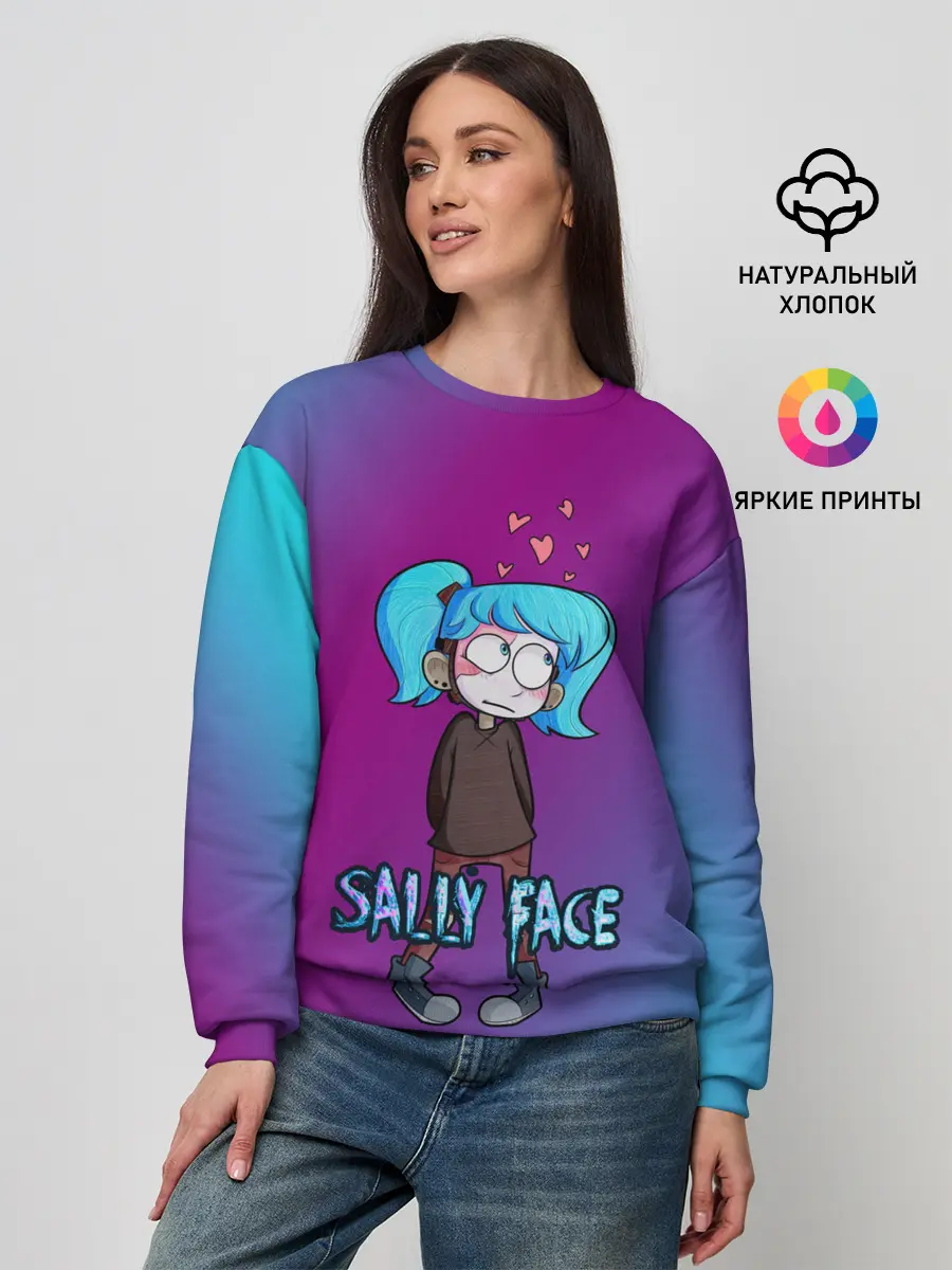 Женский свитшот / Sally Face