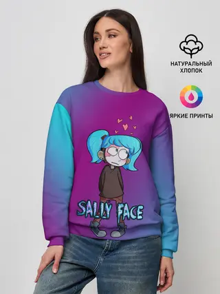 Женский свитшот / Sally Face