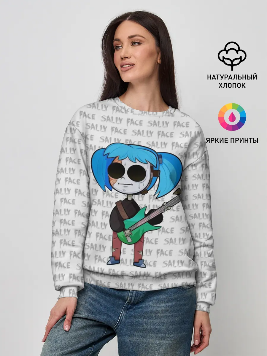 Женский свитшот / Sally Face