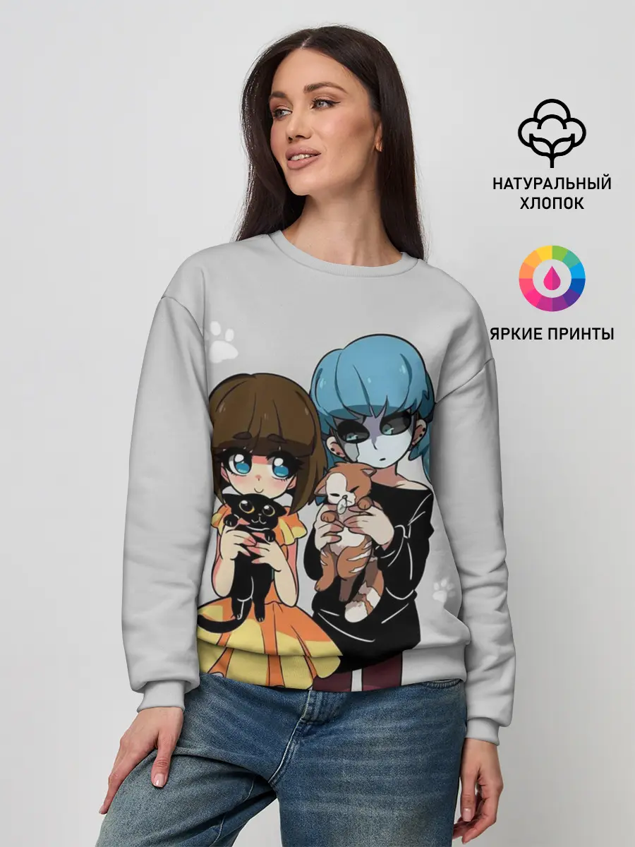 Женский свитшот / Sally Face