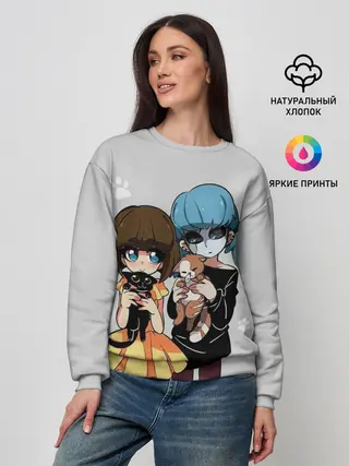 Женский свитшот / Sally Face