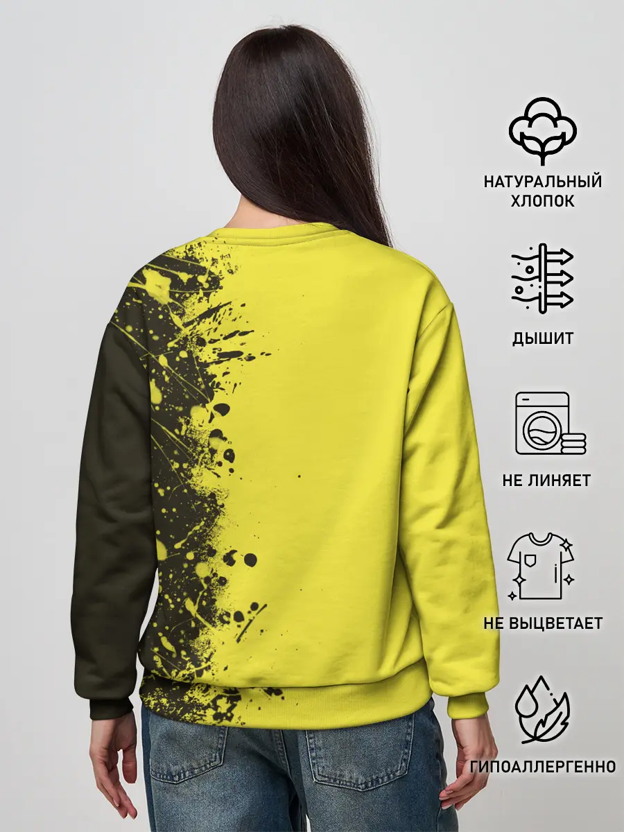 Женский свитшот / Pikachu Pika Pika