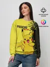 Женский свитшот / Pikachu Pika Pika