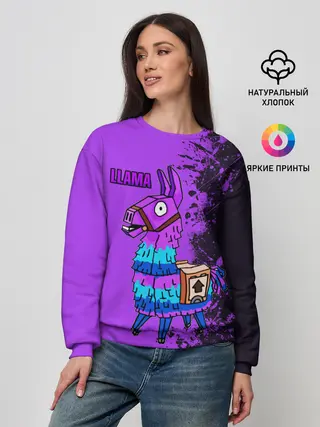 Женский свитшот / FORTNITE