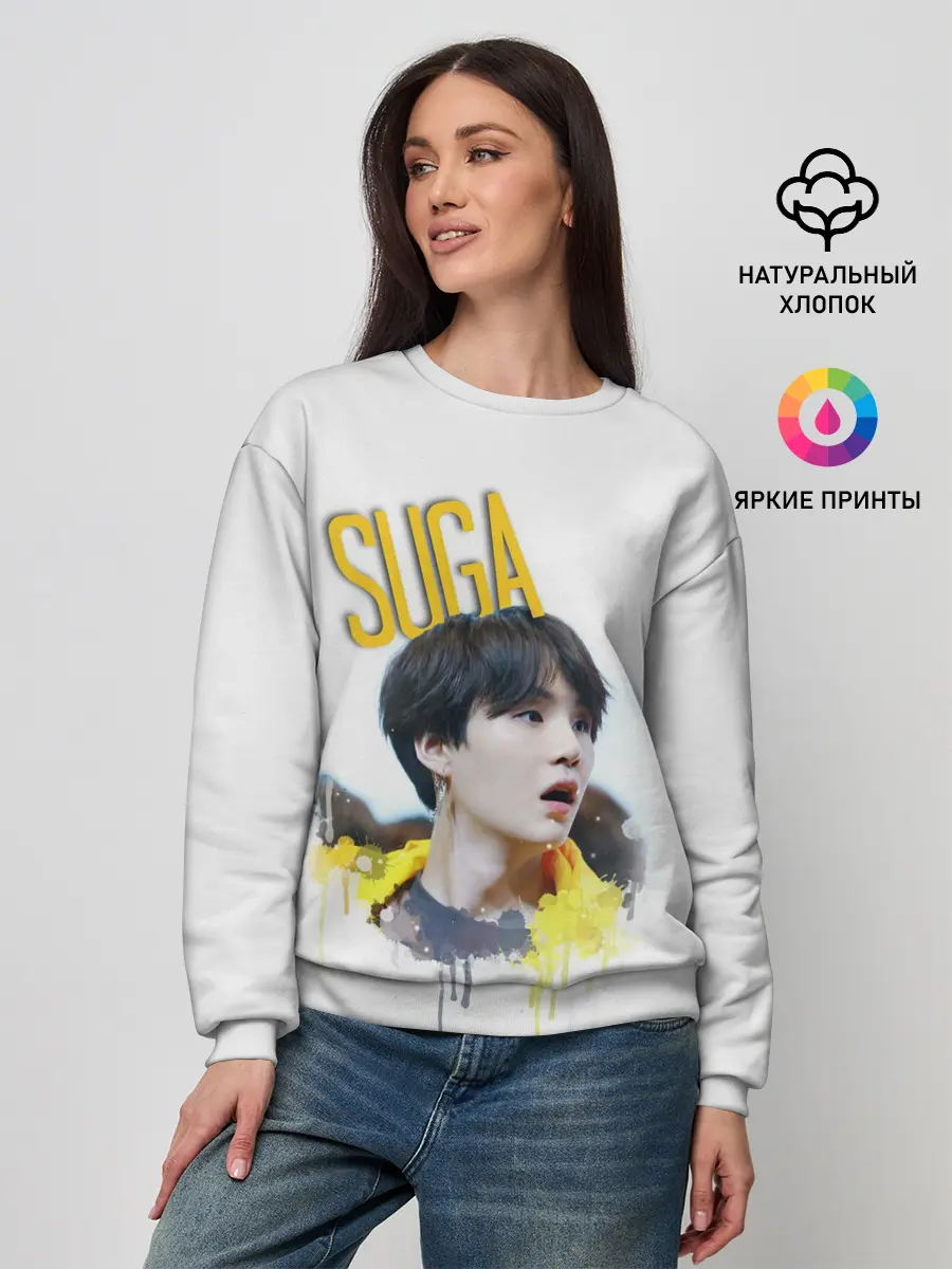 Женский свитшот / BTS