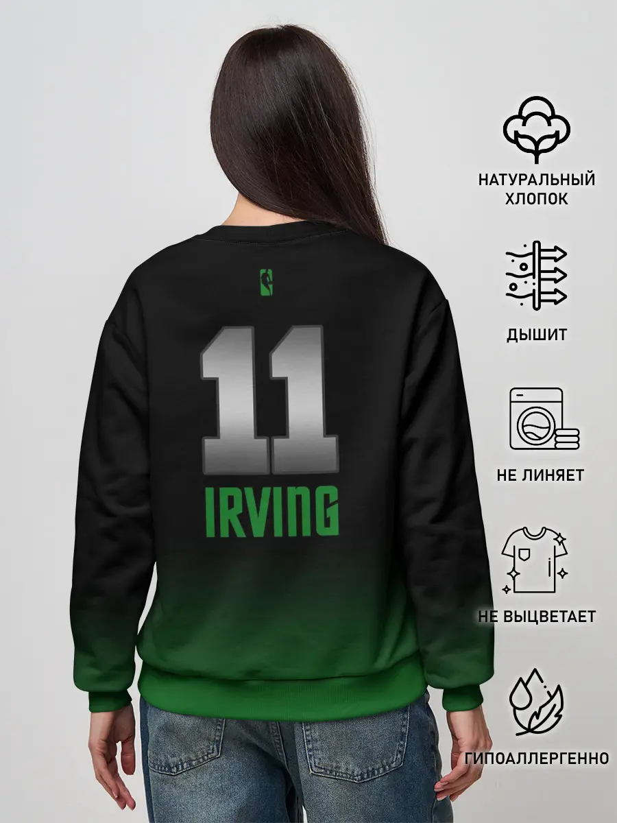 Женский свитшот / Boston Кайри Ирвинг