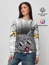 Женский свитшот / Кот
