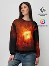Женский свитшот / Черная дыра