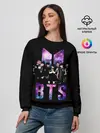 Женский свитшот / BTS ARMY