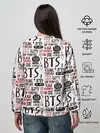 Женский свитшот / BTS Collage