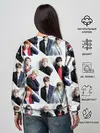 Женский свитшот / BTS COLLAGE
