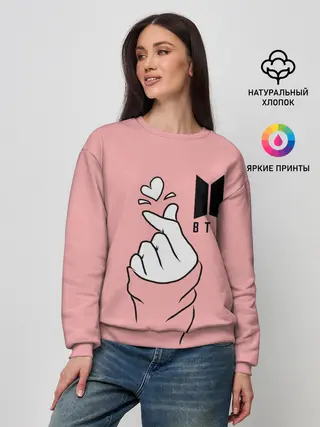 Женский свитшот / BTS
