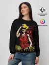 Женский свитшот / One Piece мое почтение