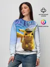 Женский свитшот / Pikachu Detective