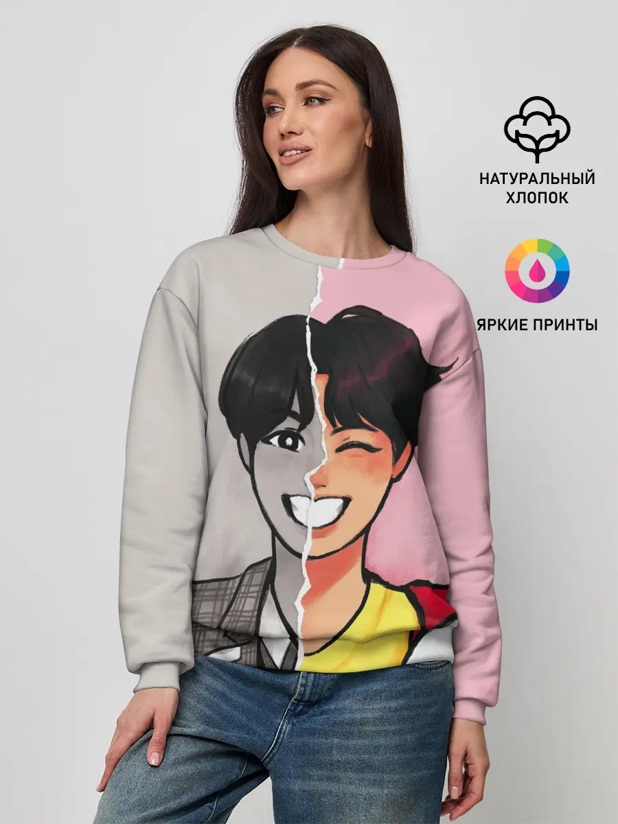 Женский свитшот / K-Pop