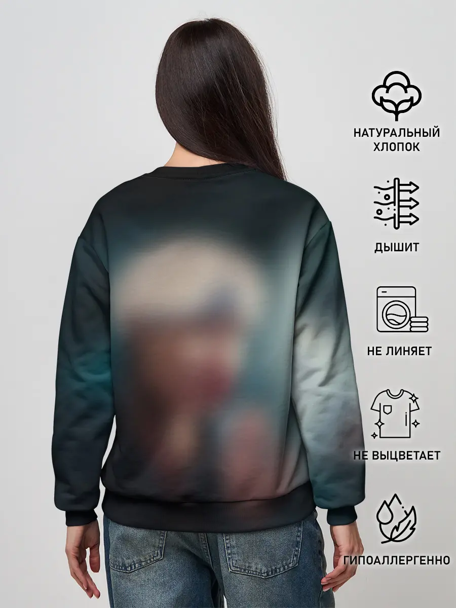 Женский свитшот / Suga