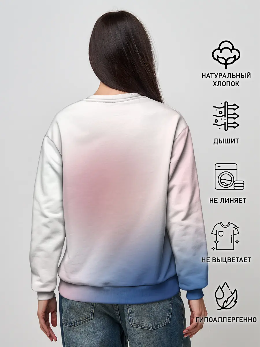 Женский свитшот / Сакура