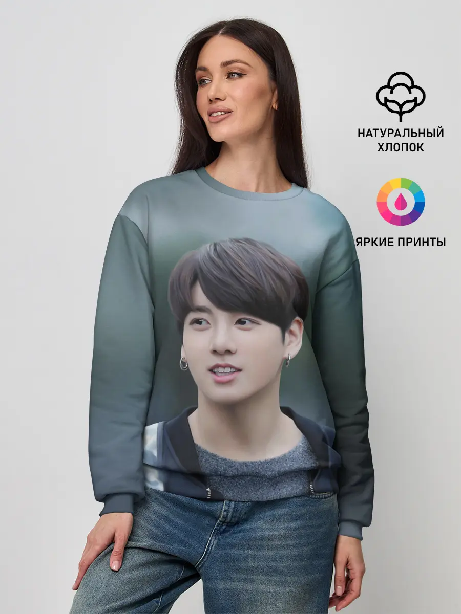 Женский свитшот / Корейский Поп