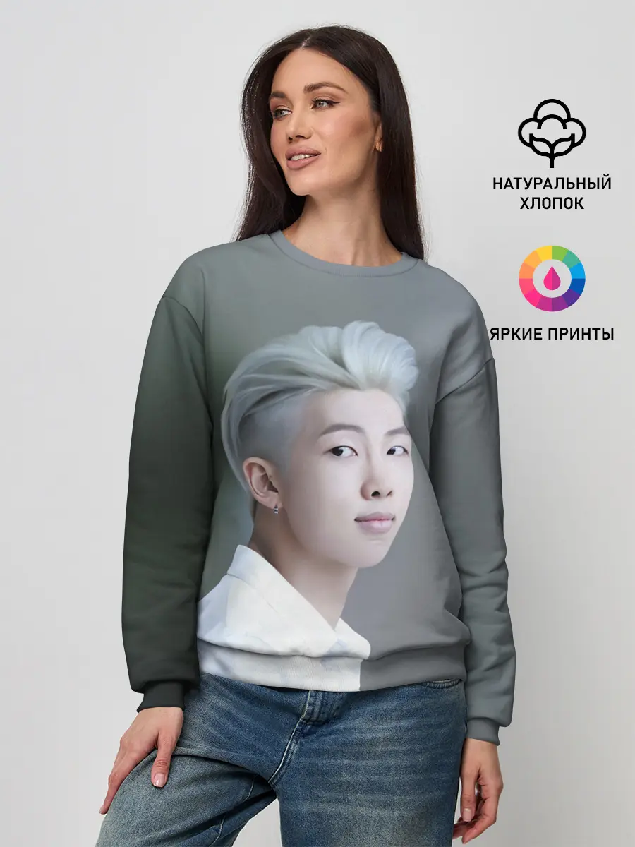 Женский свитшот / БТС