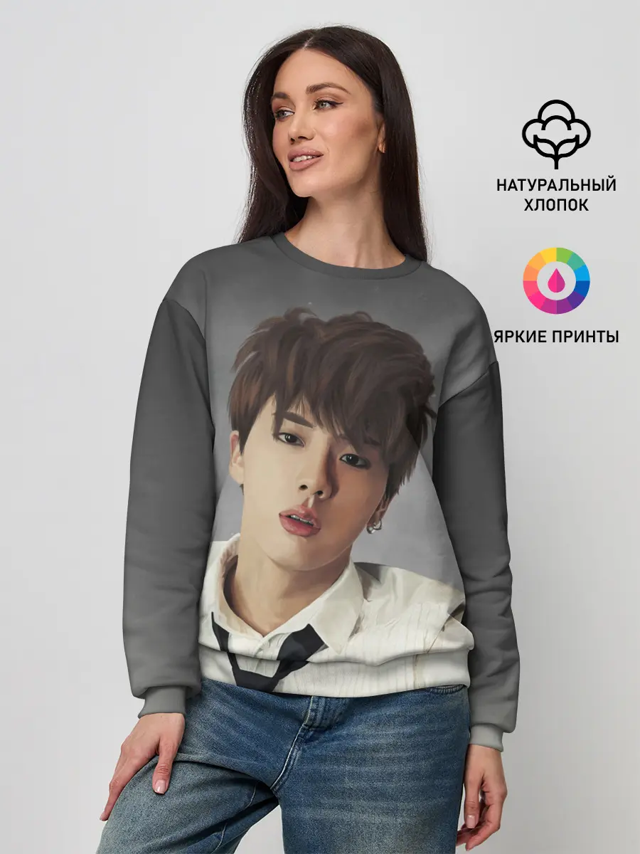 Женский свитшот / Tie