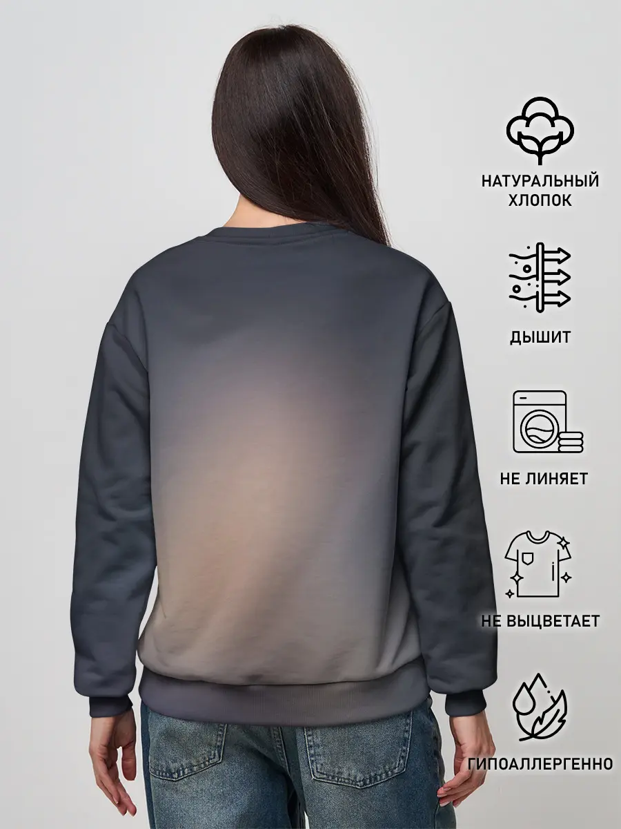 Женский свитшот / Hair