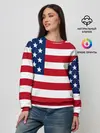 Женский свитшот / USA