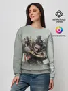 Женский свитшот / Sekiro: Shadows Die Twice