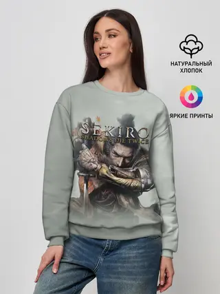 Женский свитшот / Sekiro: Shadows Die Twice