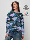 Женский свитшот / Камуфляж