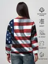 Женский свитшот / Символика Америки