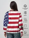 Женский свитшот / США