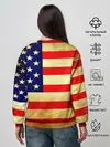 Женский свитшот / USA
