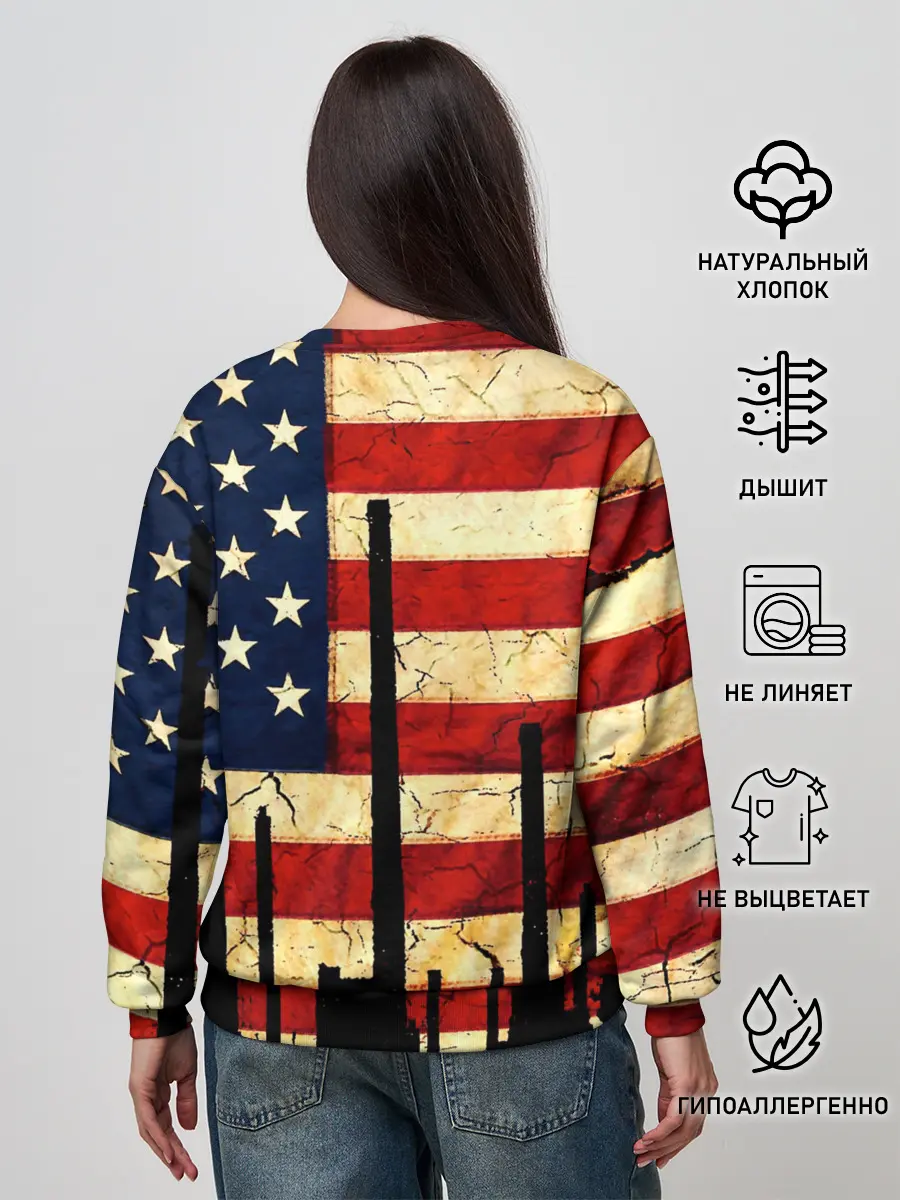 Женский свитшот / USA URBAN