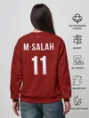 Женский свитшот / М.Салах 19-20 home форма