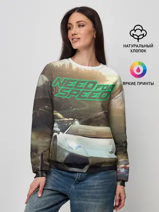 Женский свитшот / Need for Speed