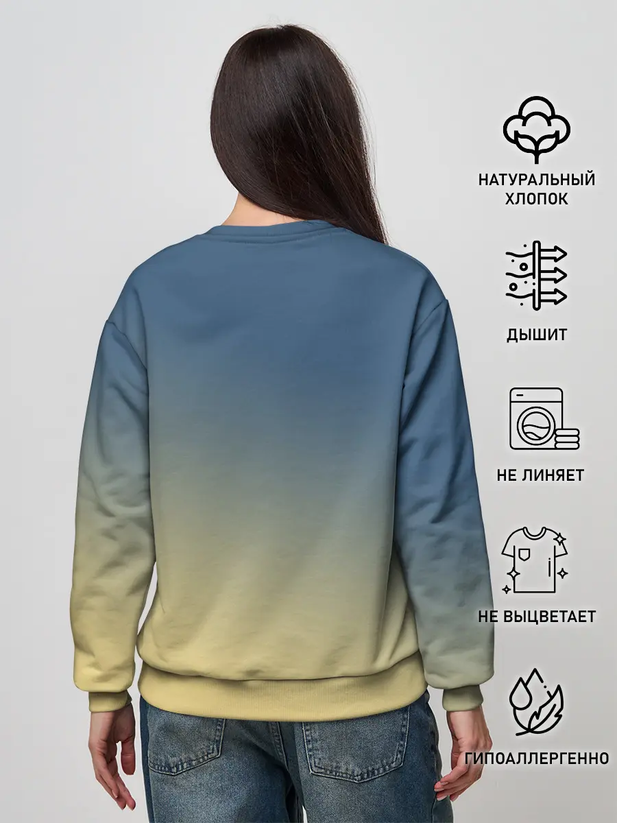 Женский свитшот / Дороро