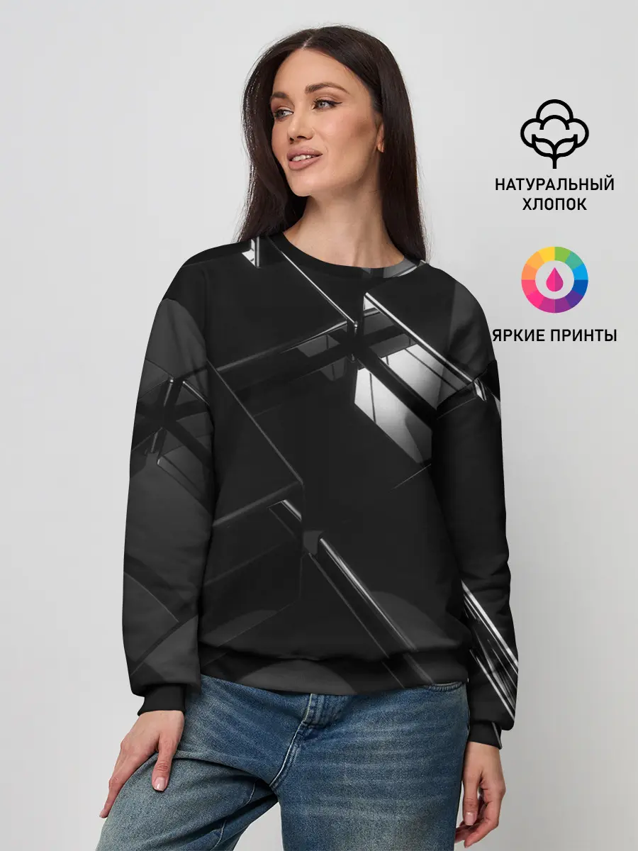 Женский свитшот / Текстура