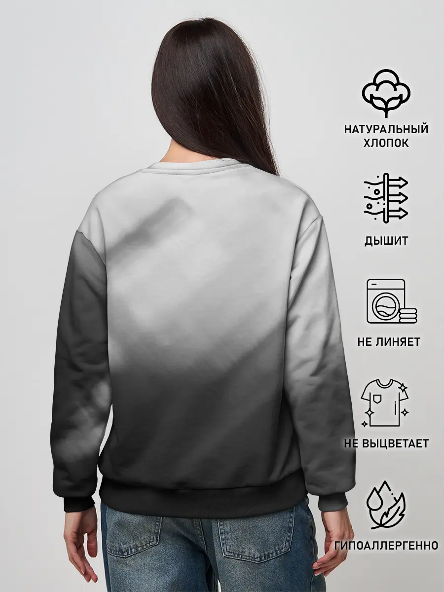 Женский свитшот / CYBERPUNK 2077