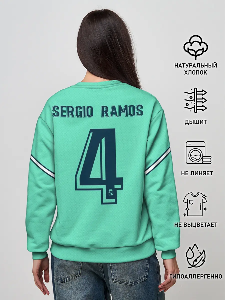 Женский свитшот / Ramos alternative 19-20