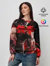 Женский свитшот / Tekken