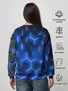 Женский свитшот / НЕОНОВАЯ БРОНЯ