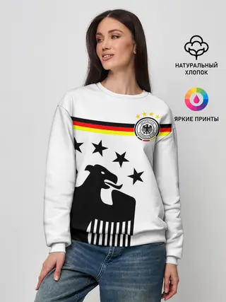 Женский свитшот / Сборная Германии