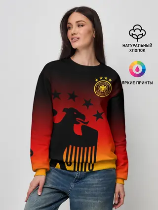Женский свитшот / Сборная Германии