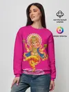 Женский свитшот / Ганеша