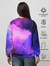Женский свитшот / космос