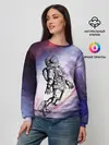 Женский свитшот / космос
