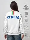 Женский свитшот / Сборная Италии