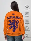 Женский свитшот / Сборная Голландии